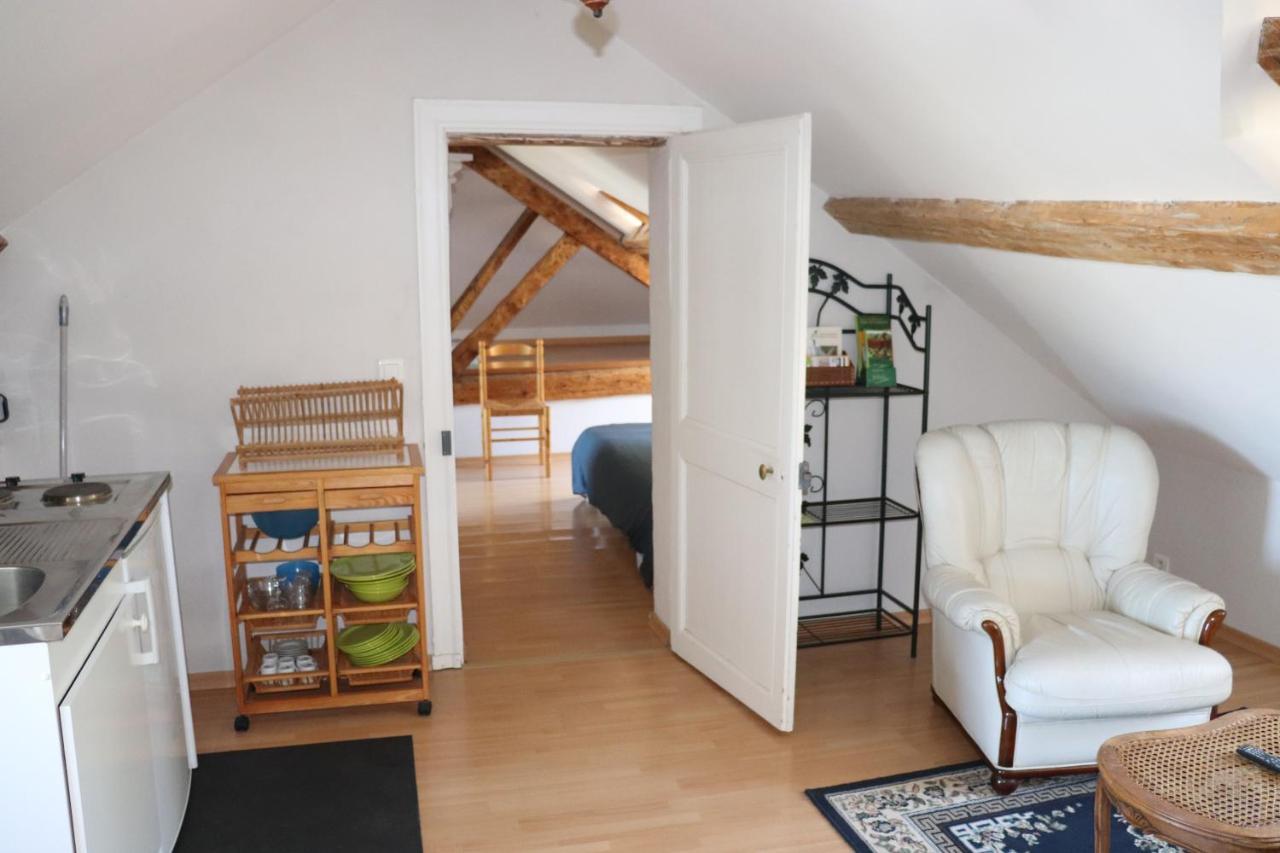 Demeure Du Nid De La Creation Apartment Верту Екстериор снимка