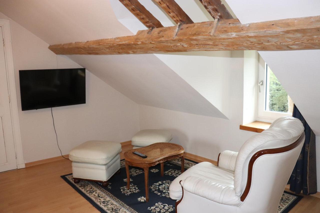 Demeure Du Nid De La Creation Apartment Верту Екстериор снимка