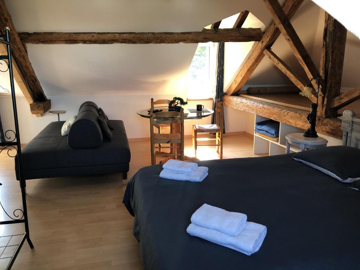 Demeure Du Nid De La Creation Apartment Верту Екстериор снимка